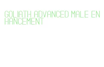 goliath advanced male enhancement