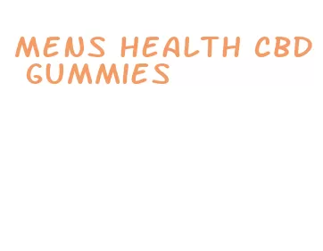 mens health cbd gummies