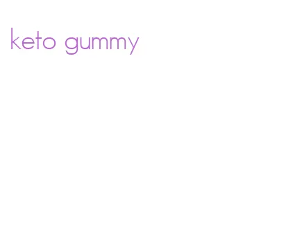 keto gummy