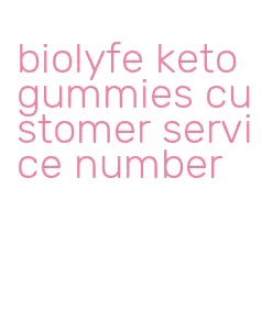 biolyfe keto gummies customer service number