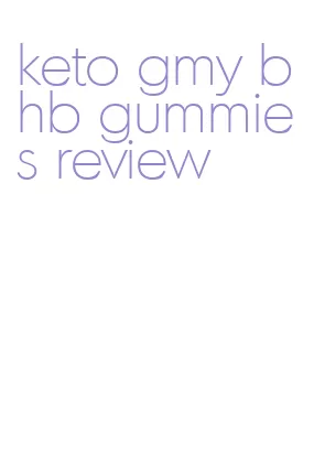 keto gmy bhb gummies review