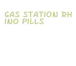 gas station rhino pills