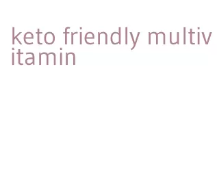 keto friendly multivitamin