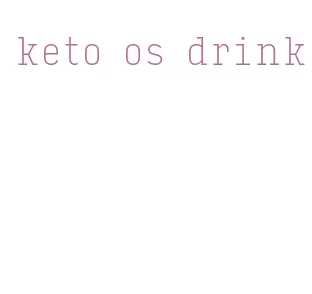 keto os drink