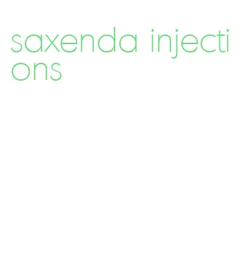 saxenda injections