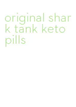 original shark tank keto pills