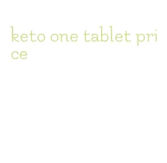 keto one tablet price