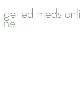 get ed meds online