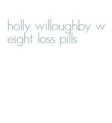 holly willoughby weight loss pills