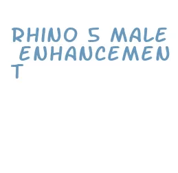 rhino 5 male enhancement