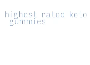 highest rated keto gummies