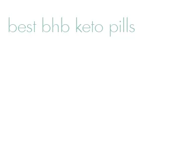 best bhb keto pills