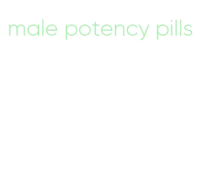 male potency pills