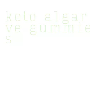 keto algarve gummies