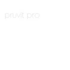 pruvit pro