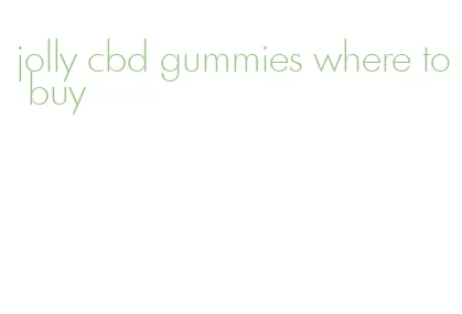 jolly cbd gummies where to buy