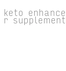 keto enhancer supplement