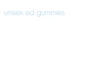 unisex ed gummies