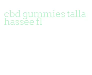 cbd gummies tallahassee fl