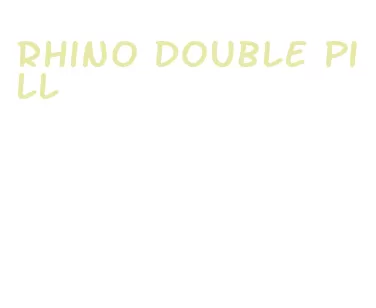 rhino double pill