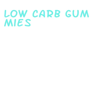 low carb gummies