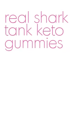 real shark tank keto gummies