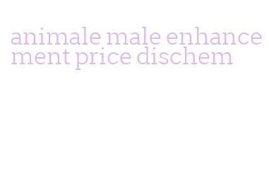 animale male enhancement price dischem