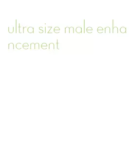 ultra size male enhancement