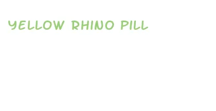 yellow rhino pill