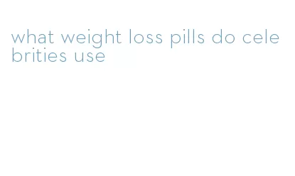 what weight loss pills do celebrities use