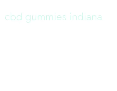 cbd gummies indiana