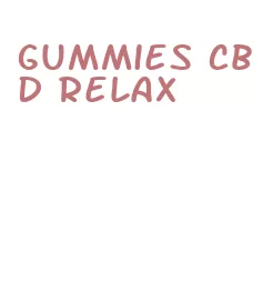 gummies cbd relax