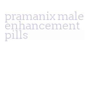 pramanix male enhancement pills