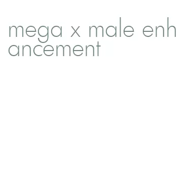 mega x male enhancement