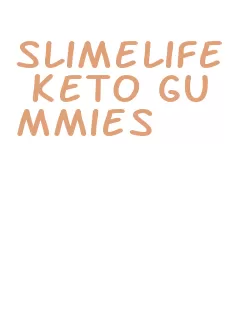 slimelife keto gummies