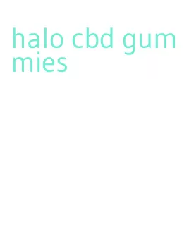 halo cbd gummies