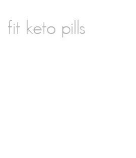 fit keto pills