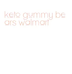 keto gummy bears walmart