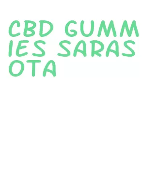 cbd gummies sarasota