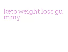 keto weight loss gummy