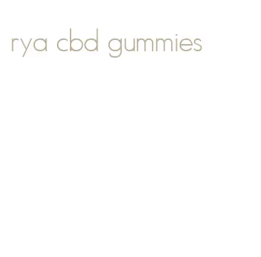 rya cbd gummies