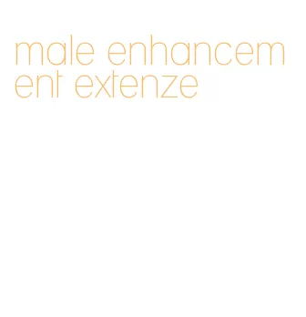 male enhancement extenze