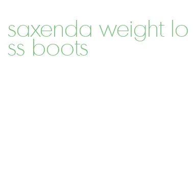 saxenda weight loss boots