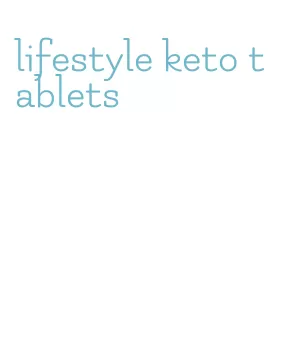 lifestyle keto tablets