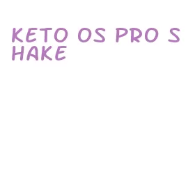 keto os pro shake