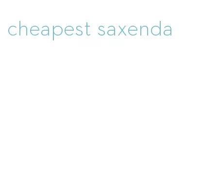 cheapest saxenda