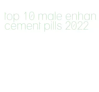 top 10 male enhancement pills 2022