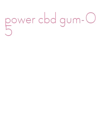 power cbd gum-05