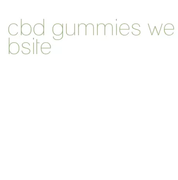 cbd gummies website