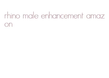 rhino male enhancement amazon